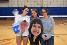 Senior Day  Wheaton Women's Volleyball Senior Day 2023. - Photo by Keith Nordstrom : Wheaton, Volleyball, VB